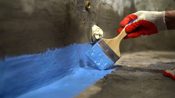 SJ Waterproofing Pros commercial waterproofing team near Coalmont, TN